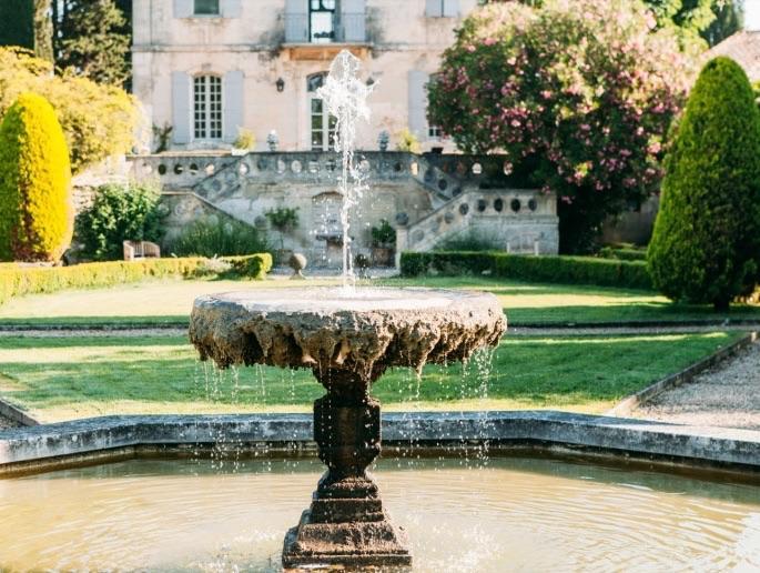 B&B Chateau Legier Fontvieille Exterior photo